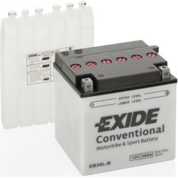 Motorradbatterie Exide EB30L-B 12V 30Ah 300A - 1
